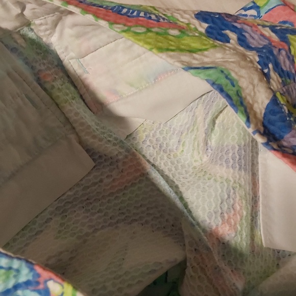 LILLY PULITZER BUTTERCUP SHORTS SIZE 0 - Picture 6 of 6